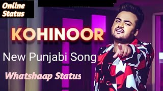 Kohinoor Gold Mani | Kumar Sunny| New Punjabi song 2019
