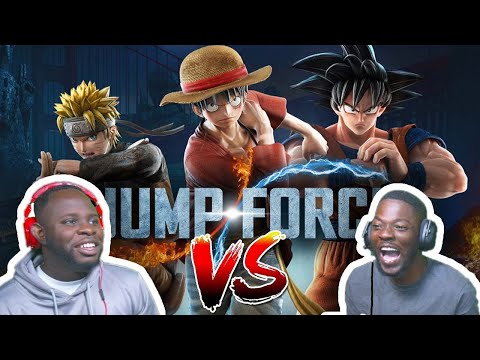 VS SERIES: THE MOST GRIMEY GAMES OF JUMP FORCE EVER