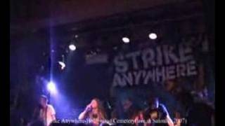 Strike Anywhere-Hollywood Cemetery Live In salonika