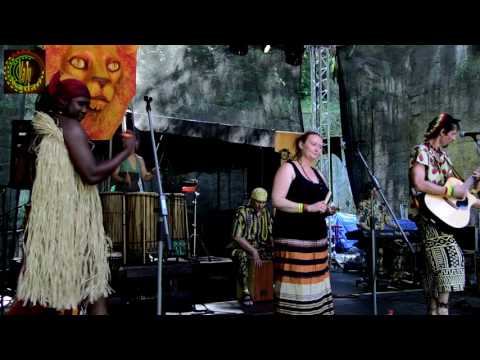 AneboAfro - POLNÁ V PLAMENECH - Live @ Cultural Reggae Vibez 2017