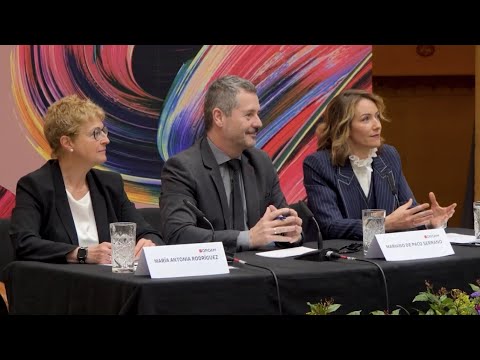 Alondra de la Parra dirige a la Joven Orquesta de la Comunidad de Madrid