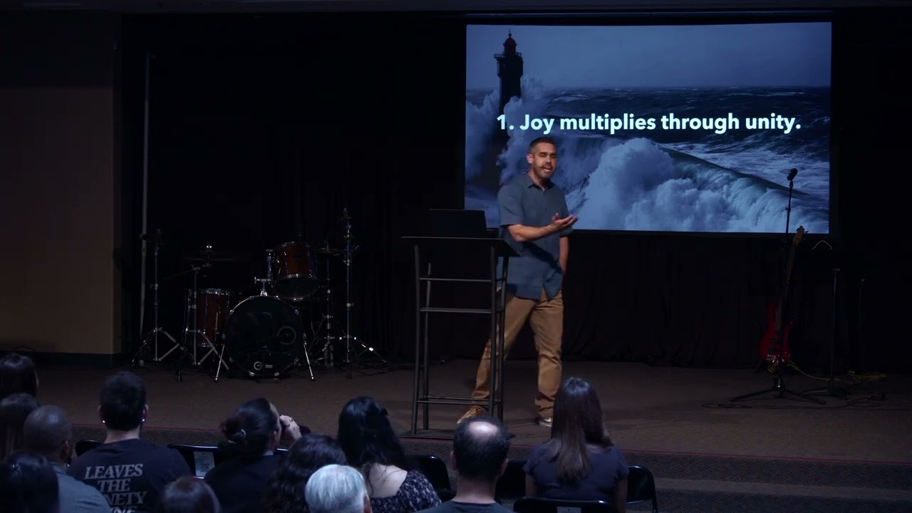 How is Joy Multiplied