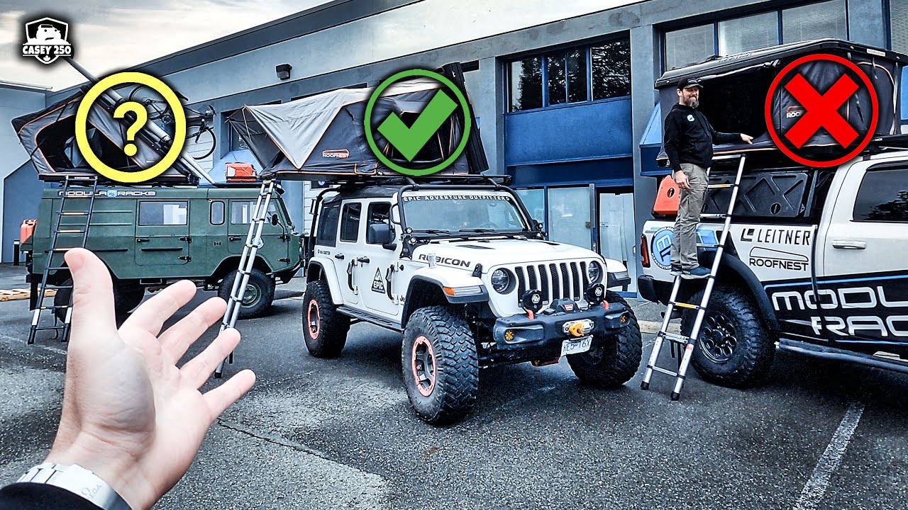 Don't Buy a Hardshell Roof Top Tent Until You See This....