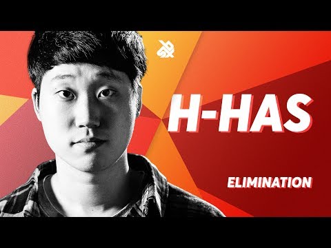 H-HAS  |  Grand Beatbox SHOWCASE Battle 2018  |  Elimination
