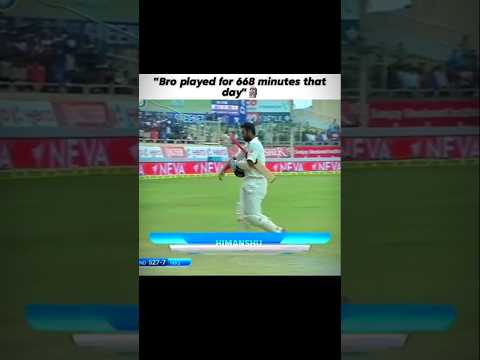 Bro play 668 min🗿#shorts #cricket #cricket #cheteshwarpujara