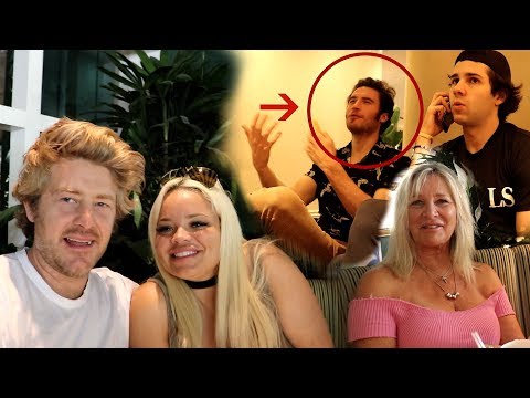 DOUBLE DATE WITH BEST FRIEND & GIRLFRIEND'S MOM!! Video