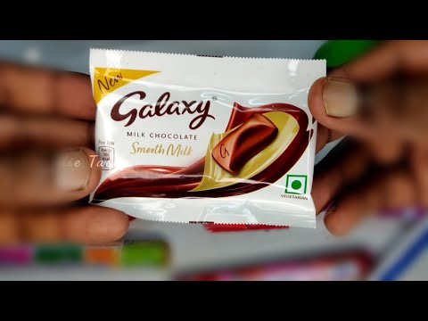 New Galaxy Chocolates| Galaxy Milk Chocolate unwrapping | #Shorts | FoodieTasty | ASMRVIDEOS