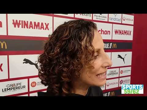 Football: Sarah M'Barek (RC Lens) "je suis convaincue qu'on va y arriver"