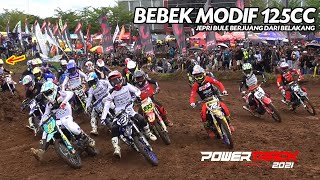 Download lagu Rebutan Tahta dan Raja Holeshot Bebek Modif 125cc..Perang Bintang Powertrack 2021! mp3