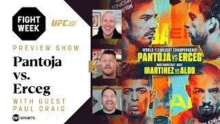 The King Of Rio Is Back 🇧🇷 #UFC301 Preview Show Michael Bisping & Special Guest Paul Craig 🔥