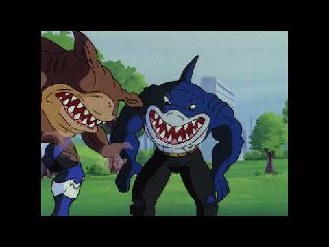 Sir Sharkalot | Street Sharks - Wildbrain | Season 3, Episode 15