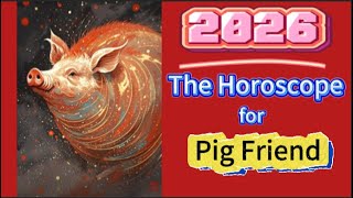 What  will happen in 2026 ？2026 Horoscope for  People born in the year of Pig.