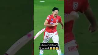 Shane Watson shocked 😱😱😱😱 #shanewatson #ravibishnoi #csk #cricket