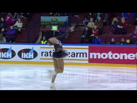 Seidi Rantanen - SM-taitoluistelu 2015 -kilpailun 8:s