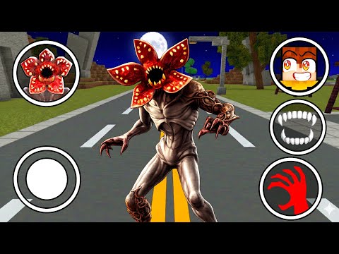 TROLLUJĘ JAKO DEMOGORGON z STRANGER THINGS w Minecraft!