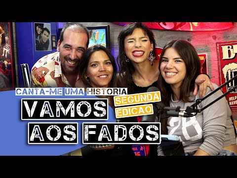 Vamos à segunda noite de fados do Canta-me uma história EP120 (direto)
