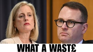 1 MIN AGO! Andrew Bragg EXPOS£S Labor After WAST!NG $7 MILLION On Advertisement