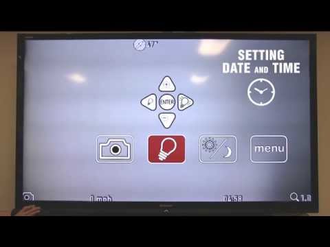 ATN X-Sight Tutorial - Setting Date & Time