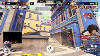 [OW]🔴OWWC GroupStage Day1　新世代発掘委員会🔴