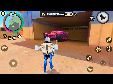 Rope Hero: Vice Town (Pink Tank in Secret Casino) | Naxeex LLC #Updated – Android Gameplay