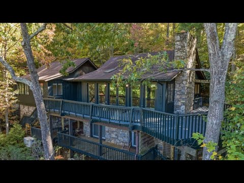 Central AVL - Large Custom Built Home with Views, Decks and Flex Spaces! property video