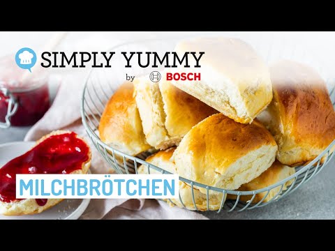 🤩 Milchbrötchen selber machen besser als vom Bäcker 👩🍳 | SIMPLY YUMMY Rezepte