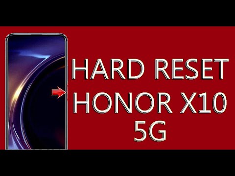 Hard Reset HONOR X10 5G By neXgen