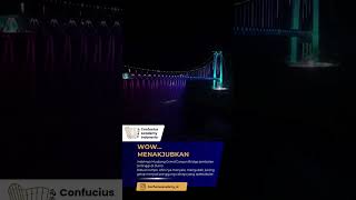 Download lagu jurang gelap disulap menjadi jembatan yang indah #china #shots #viral #jembatan mp3