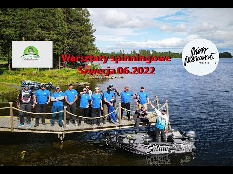 Warsztaty Spinningowe - Szwecja 06.2022