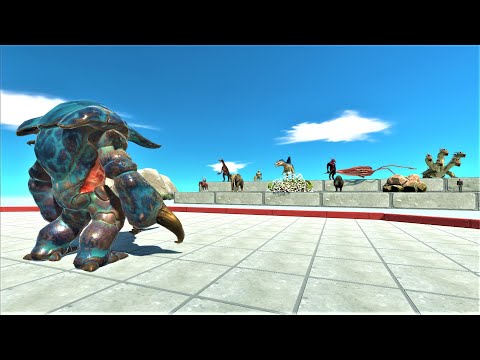 Ranthorn vs mini boss factions Animal revolt battle simulator