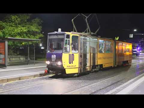 Ukraine, Lviv, tram 4