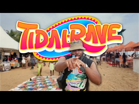 TIDAL RAVE LIBERIA 2025 | The Biggest Event in the Country