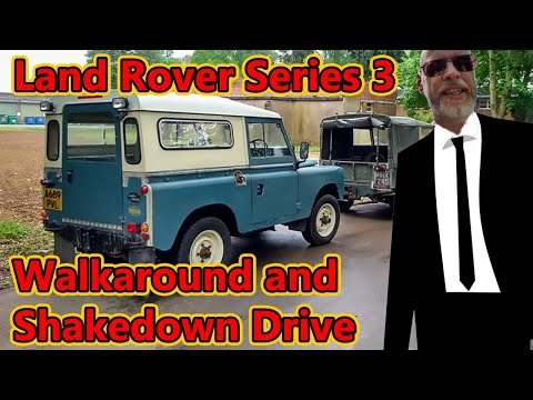 Series 3 Land Rover! 🚚 Great to drive?🤔