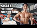 Sarapan Ala Bodybuilder Dan Push Workout