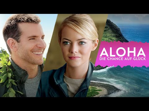 Aloha: A Chance of Happiness | BRADLEY COOPER, RACHEL MCADAMS & EMMA STONE in ROMANTIC COMEDY