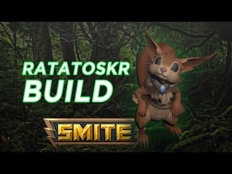 Smite: Ratatoskr Build Revisit Patch 3.15 Video