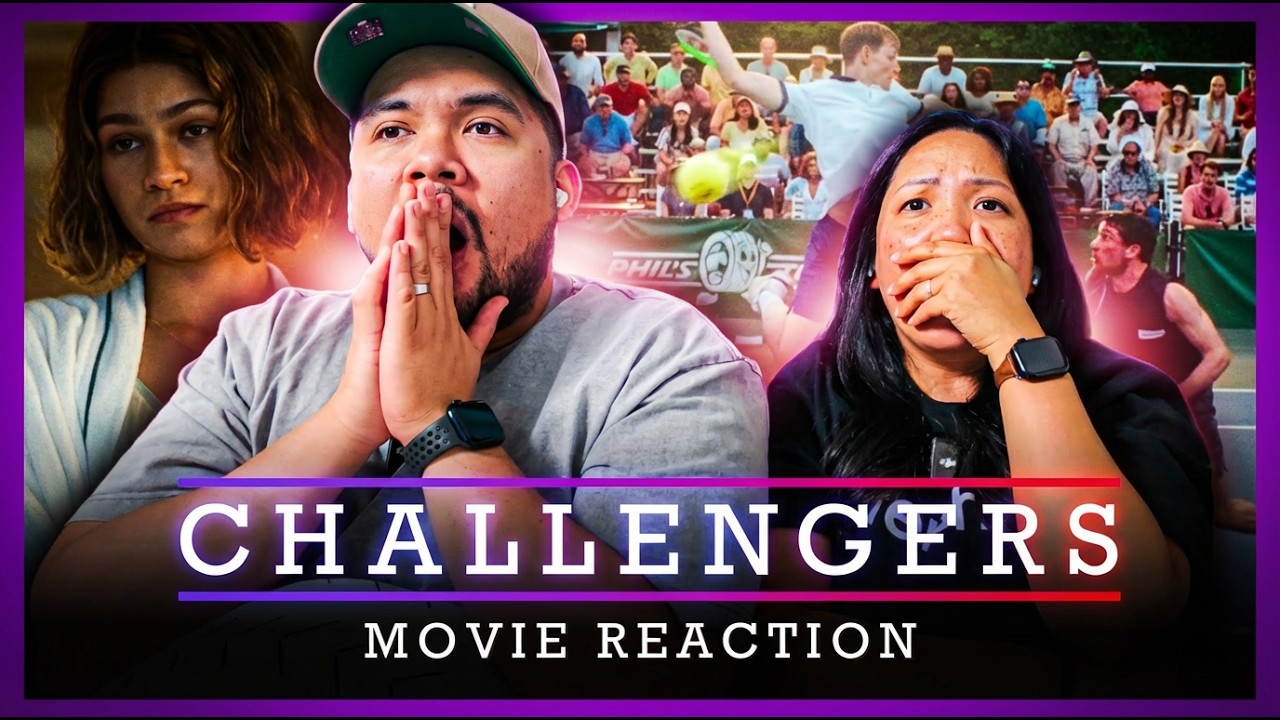 CHALLENGERS (2024) was actually pretty deep | Movie Reaction | Zendaya