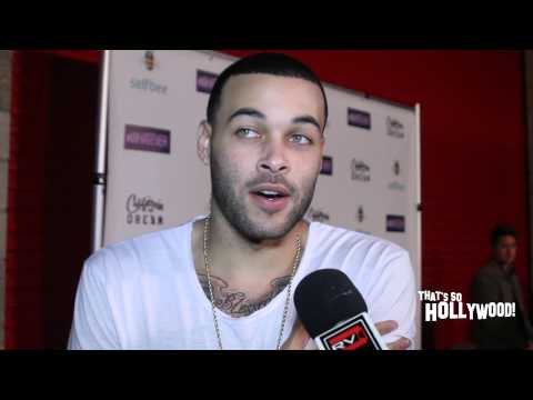 Model Don Benjamin Talks Celebrity Crush, His Tattoos, Modeling & More!
