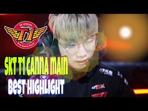 SKT T1 CANNA MONTAGE | BEST HIGHLIGHT