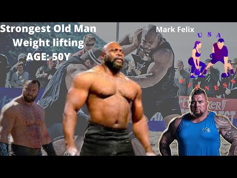 Strongest 50 Year Old in History  |The Best of Mark Felix| USA Fitness| Rogue