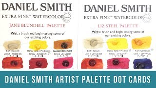 Daniel Smith Artist Palette Dot Cards: Jane Blundell and Liz Steel