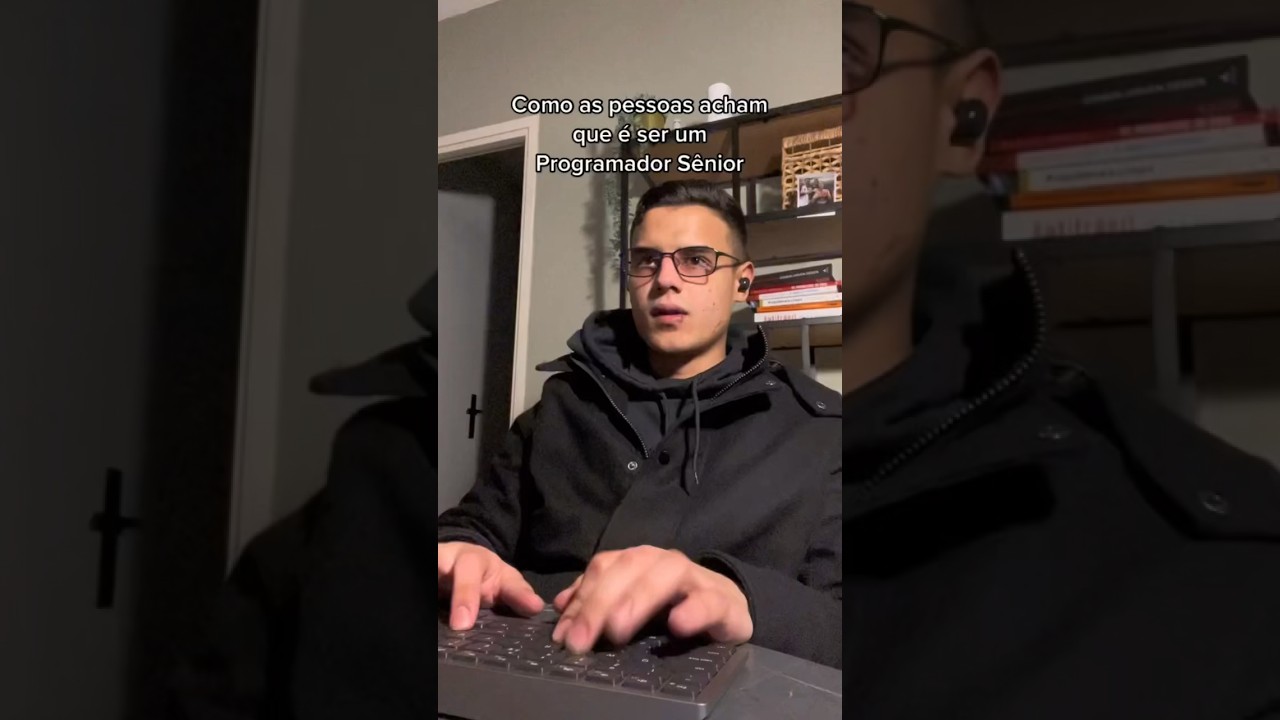 Programador Sênior: Expectativa x Realidade #shorts #desenvolvedor #programador