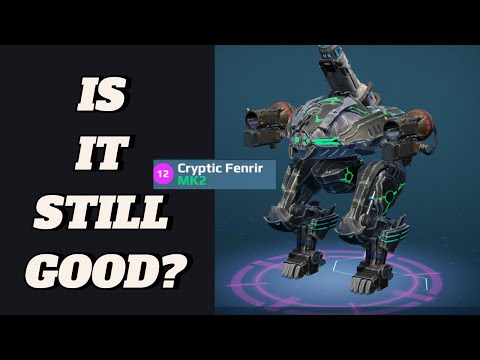 STILL GOOD? MK2 Cryptic Fenrir (1x MK2 Redeemer & 2x MK2 Tarans) War Robots Gameplay