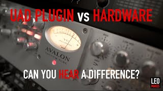 Video thumbnail for Comparing a Unison (UAD) plugin to my real Avalon 737 by LeoMakes