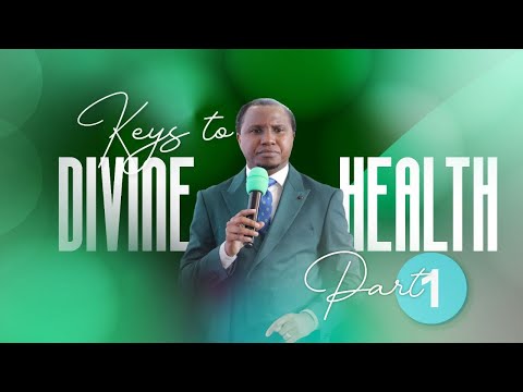 KEYS TO DIVINE HEALTH (PART 1) || MIDWEEK COMMUNION  SERVICE || 1ST FEBRUARY 2023