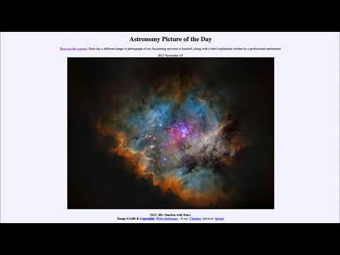 2021 November 19 - NGC 281: Starless with Stars