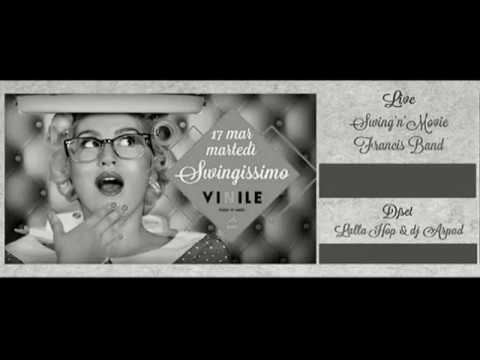 Francesca Ciommei - SWING'N'MOVIE FRANCES' BAND @Vinile