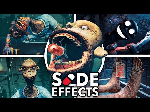 SIDE EFFECTS(Update!) - ALL New Items & Full GAME Walkthrough + ALL Endings (Showcase)