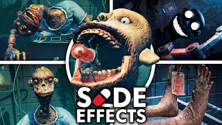 SIDE EFFECTS(Update!) - ALL New Items & Full GAME Walkthrough + ALL Endings (Showcase)