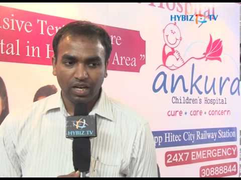 Krishna Prasad Speaks at Kids Expo 2013